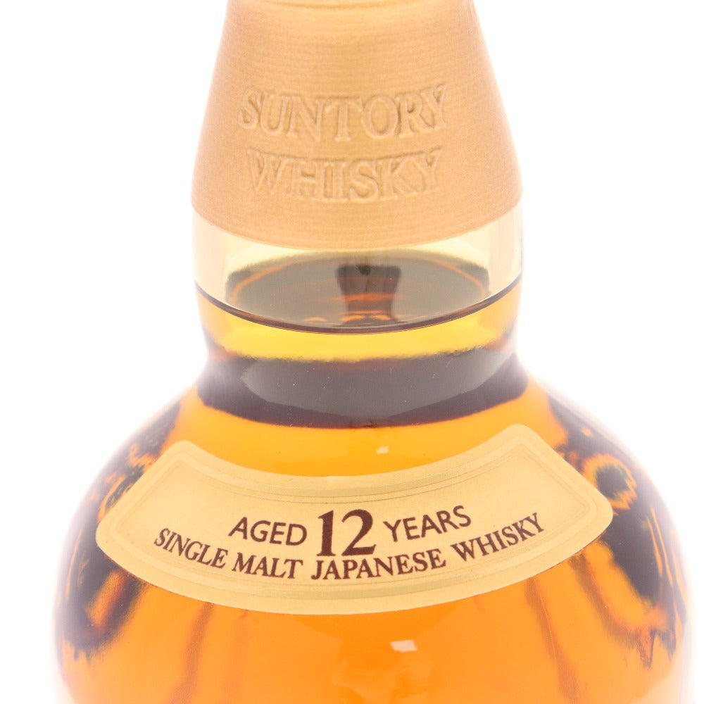 ● Alcohol Suntory Yamazaki 12 Year Single Malt Whisky 700ml 43% Boxed Unopened Unused