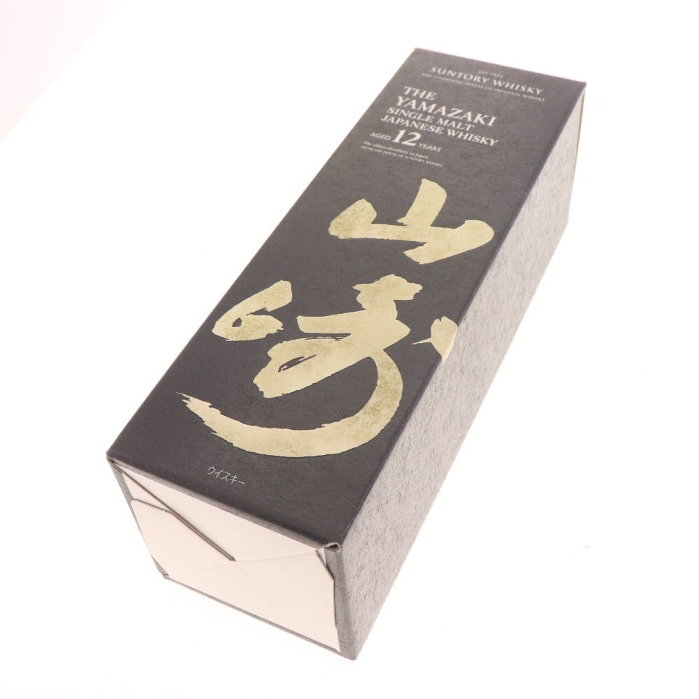● Alcohol Suntory Yamazaki 12 Year Single Malt Whisky 700ml 43% Boxed Unopened Unused
