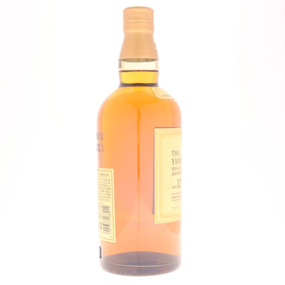 ● Alcohol Suntory Yamazaki 12 Year Single Malt Whisky 700ml 43% Boxed Unopened Unused