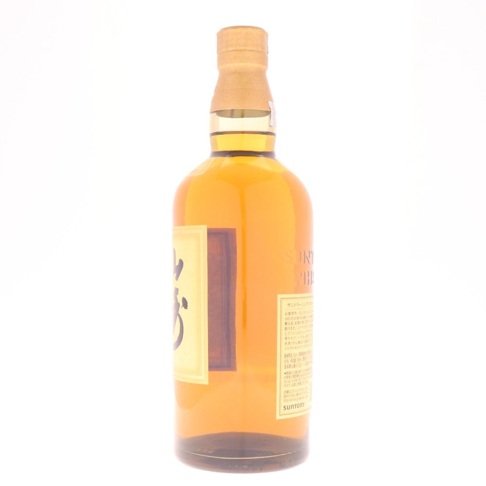 ● 酒 サントリー 山崎 12年 シングルモルト ウイスキー 700ml 43％ 箱付き 未開栓 未使用