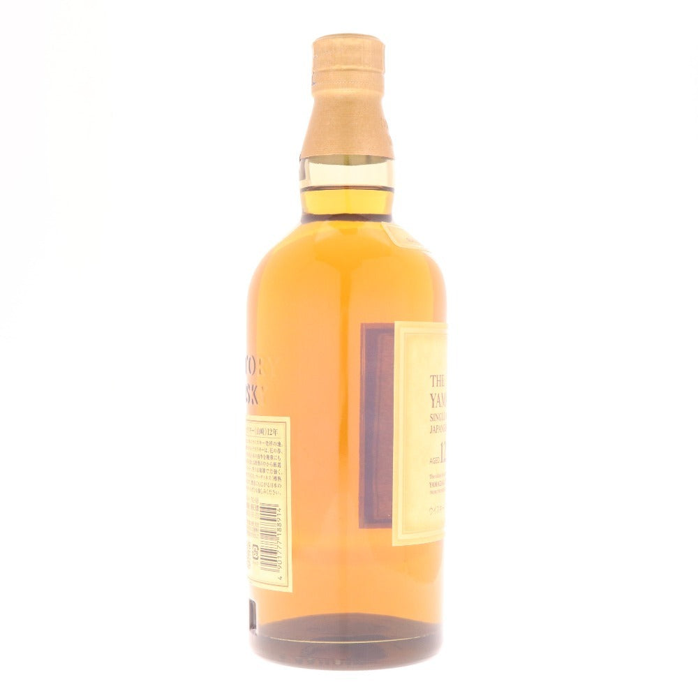 ● 酒 サントリー 山崎 12年 シングルモルト ウイスキー 700ml 43％ 箱付き 未開栓 未使用
