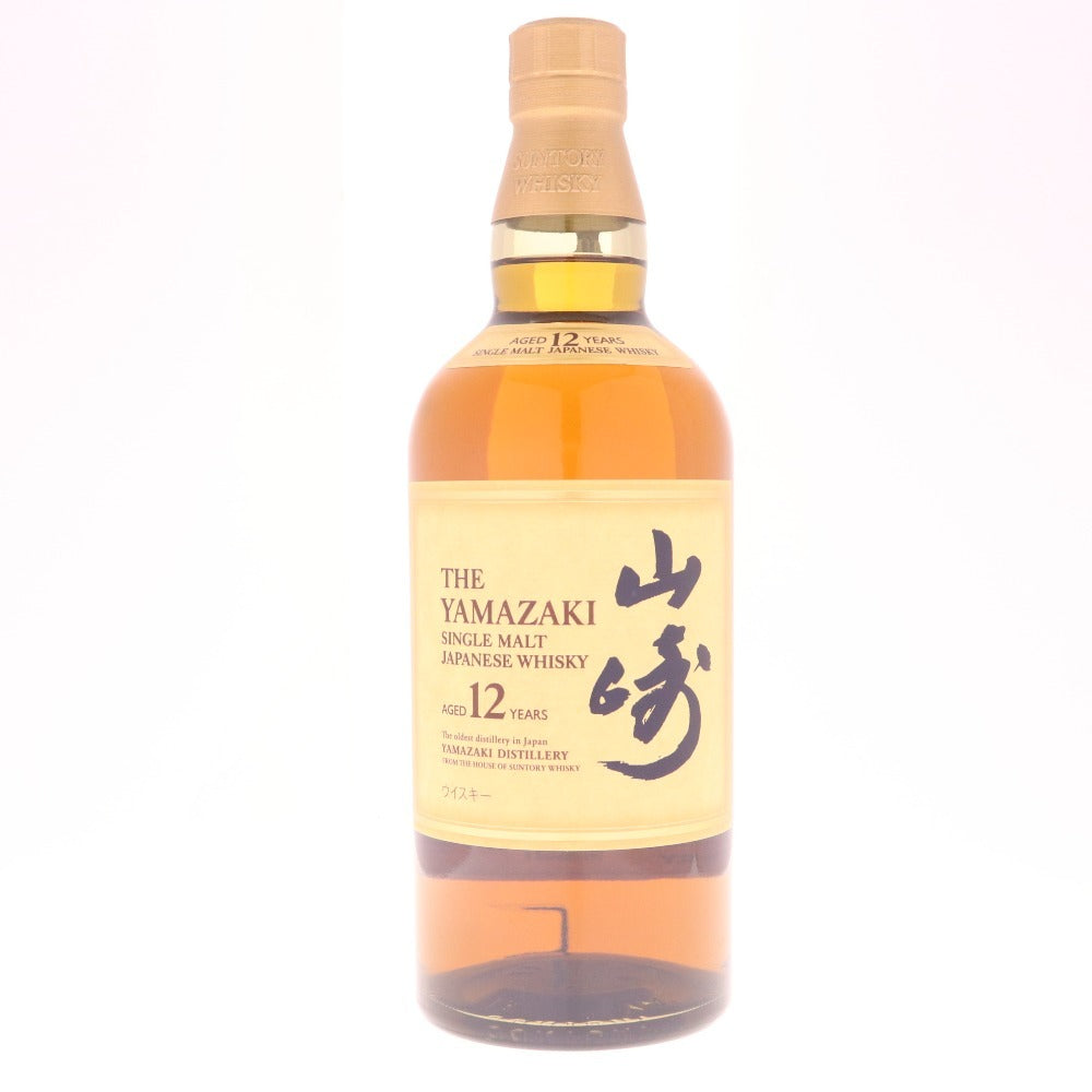 ● Alcohol Suntory Yamazaki 12 Year Single Malt Whisky 700ml 43% Boxed Unopened Unused