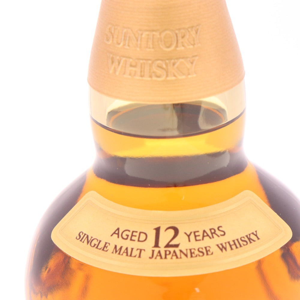 ● Alcohol Suntory Yamazaki 12 Year Single Malt Whisky 700ml 43% Boxed Unopened Unused