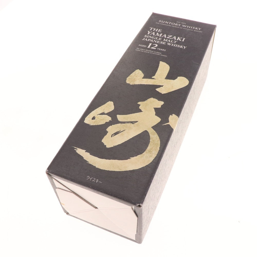 ● Alcohol Suntory Yamazaki 12 Year Single Malt Whisky 700ml 43% Boxed Unopened Unused