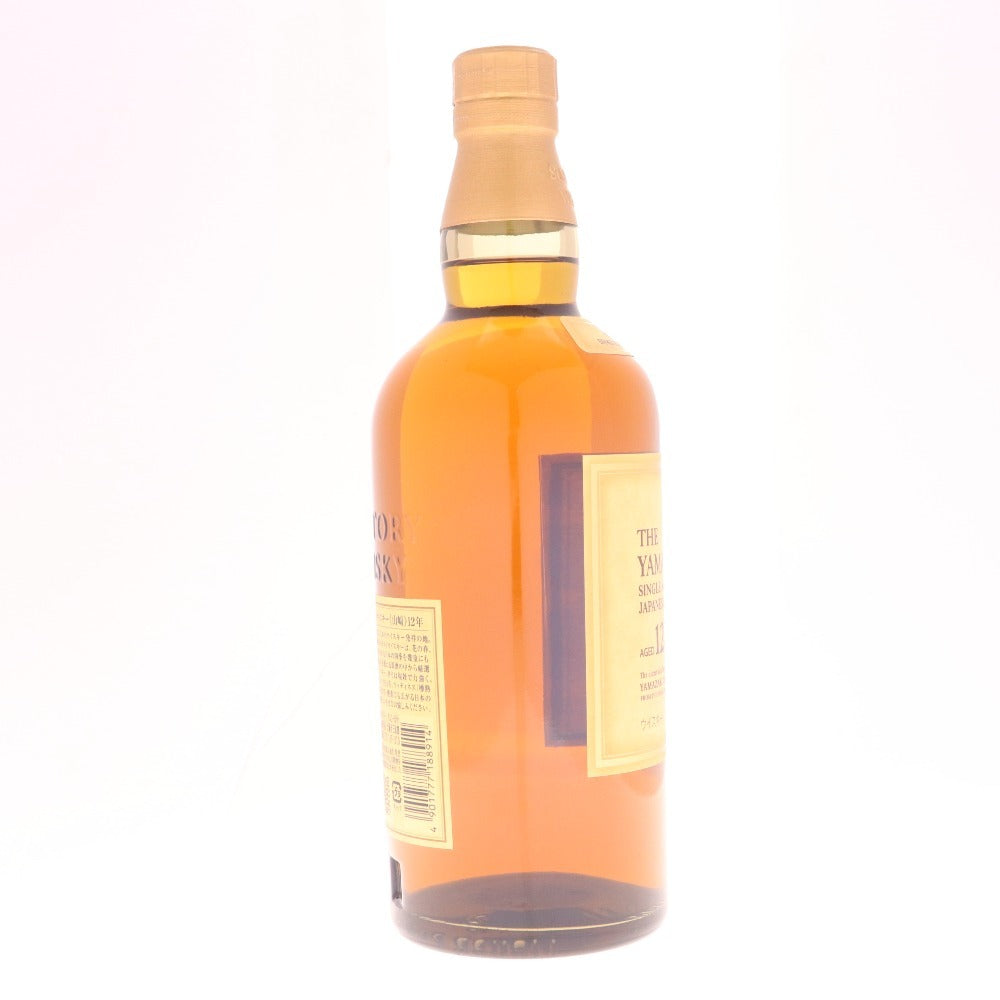 ● Alcohol Suntory Yamazaki 12 Year Single Malt Whisky 700ml 43% Boxed Unopened Unused
