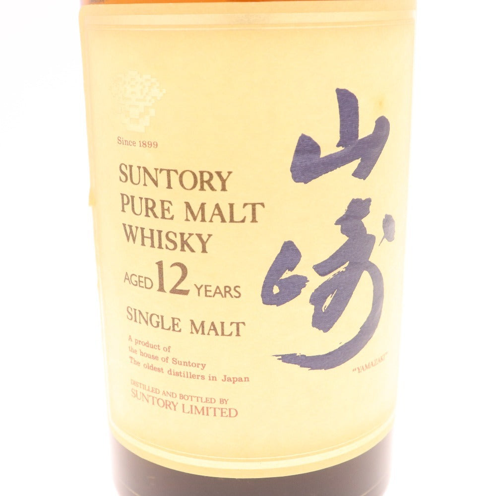 ■ Liquor Suntory Yamazaki 12 Year Hibiki Mark Single Malt Whisky 750ml 43% Unopened Unused