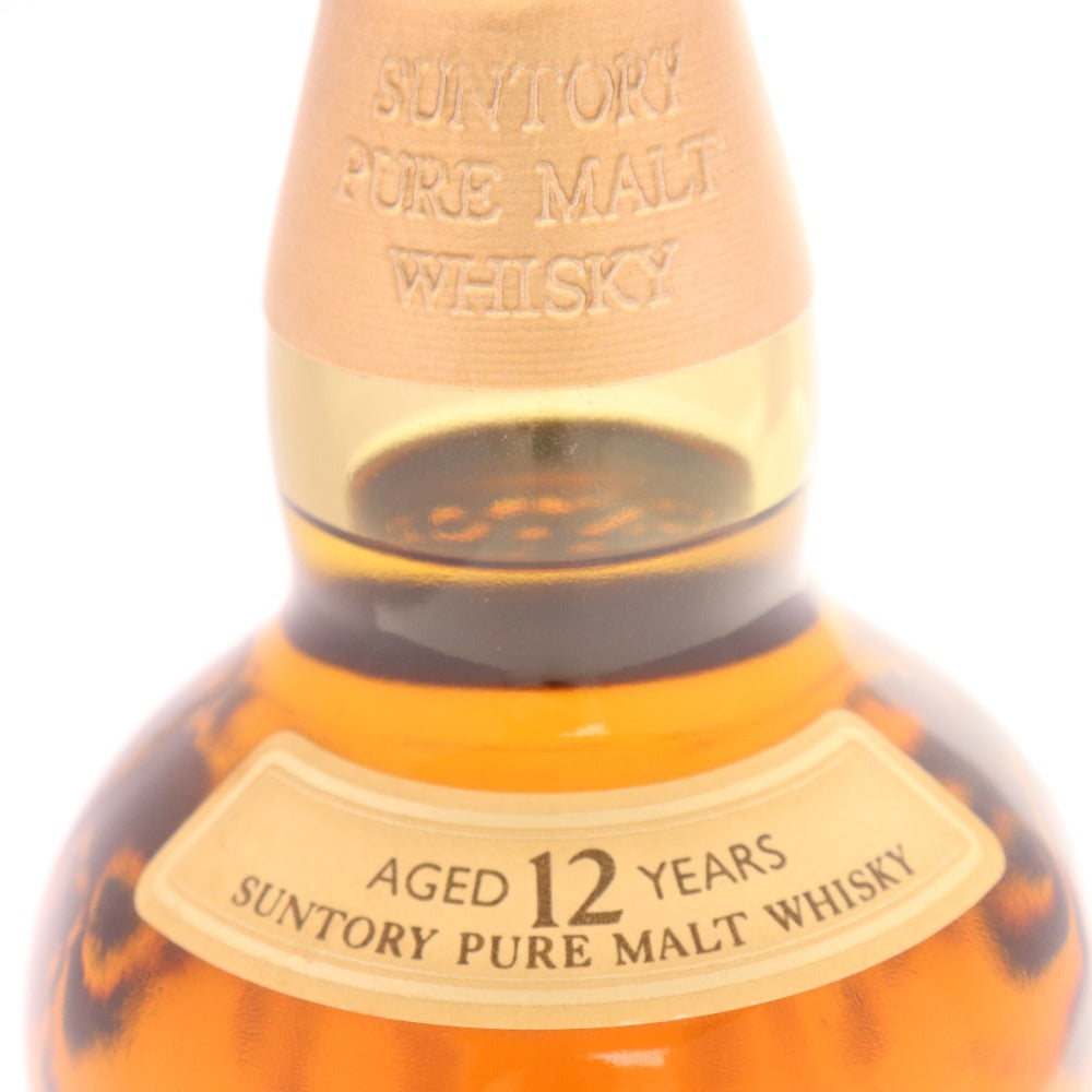 ■ Liquor Suntory Yamazaki 12 Year Hibiki Mark Single Malt Whisky 750ml 43% Unopened Unused