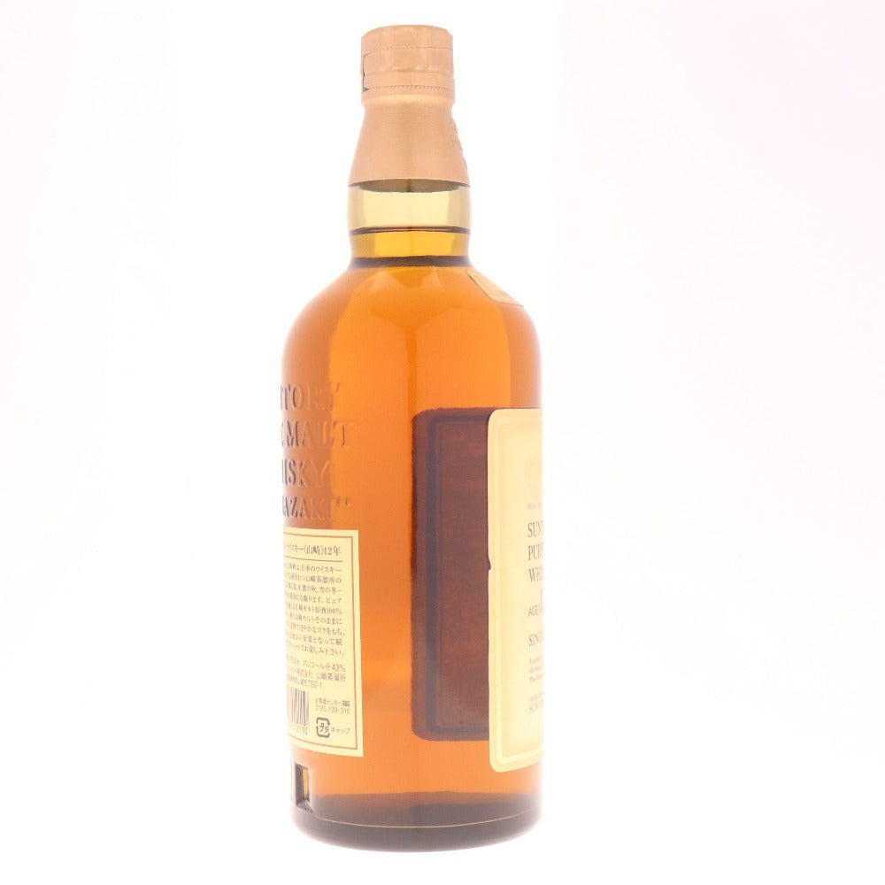 ■ Liquor Suntory Yamazaki 12 Year Hibiki Mark Single Malt Whisky 750ml 43% Unopened Unused