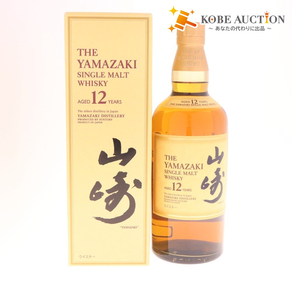 ● Alcohol Suntory Yamazaki 12 Year Single Malt Whisky 700ml 43% Boxed Unopened Unused