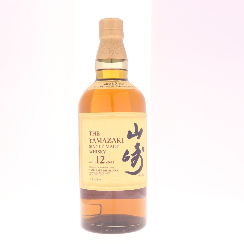 ● Alcohol Suntory Yamazaki 12 Year Single Malt Whisky 700ml 43% Boxed Unopened Unused