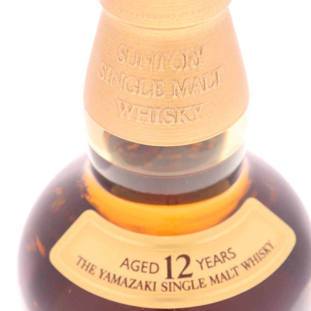 ● Alcohol Suntory Yamazaki 12 Year Single Malt Whisky 700ml 43% Boxed Unopened Unused