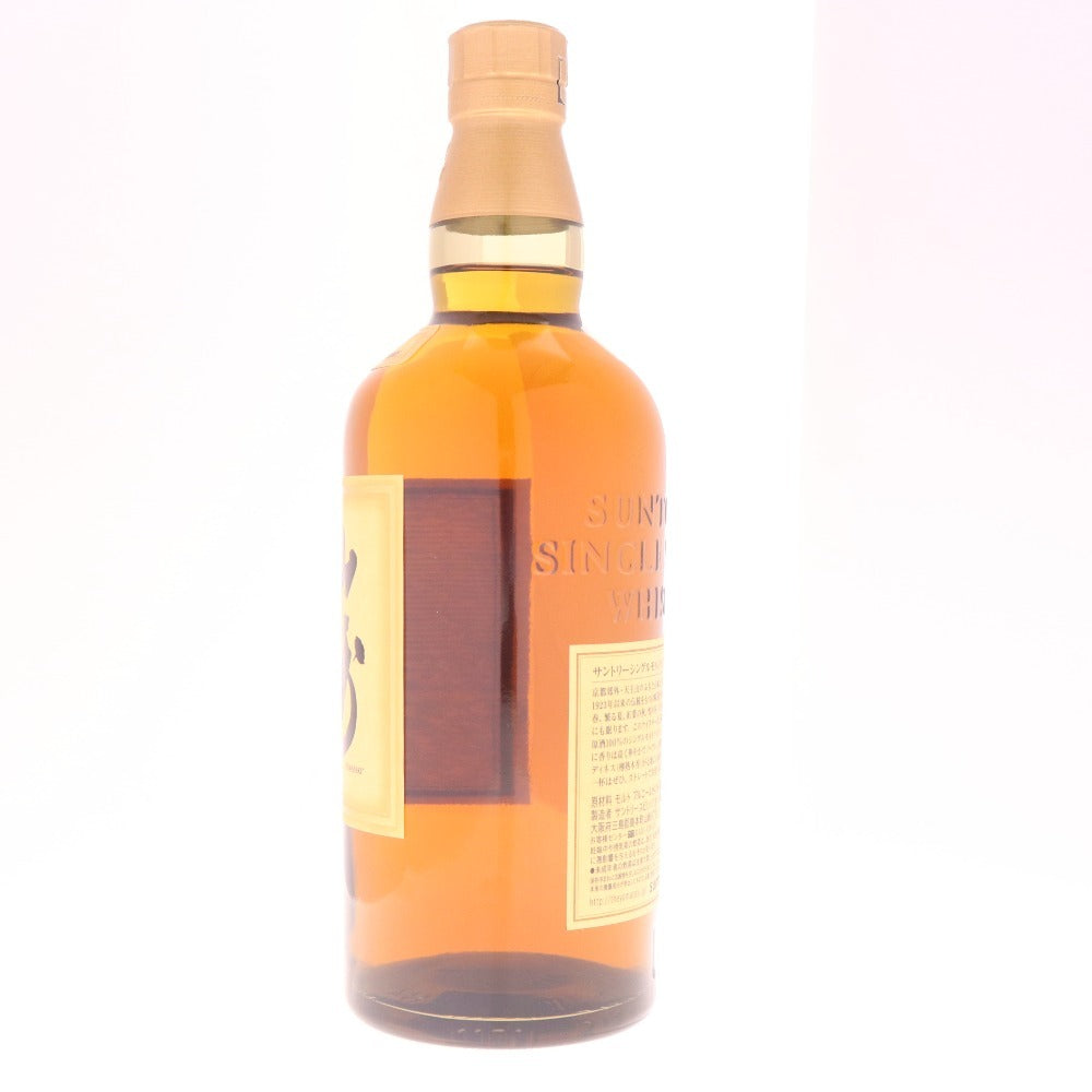 ● Alcohol Suntory Yamazaki 12 Year Single Malt Whisky 700ml 43% Boxed Unopened Unused