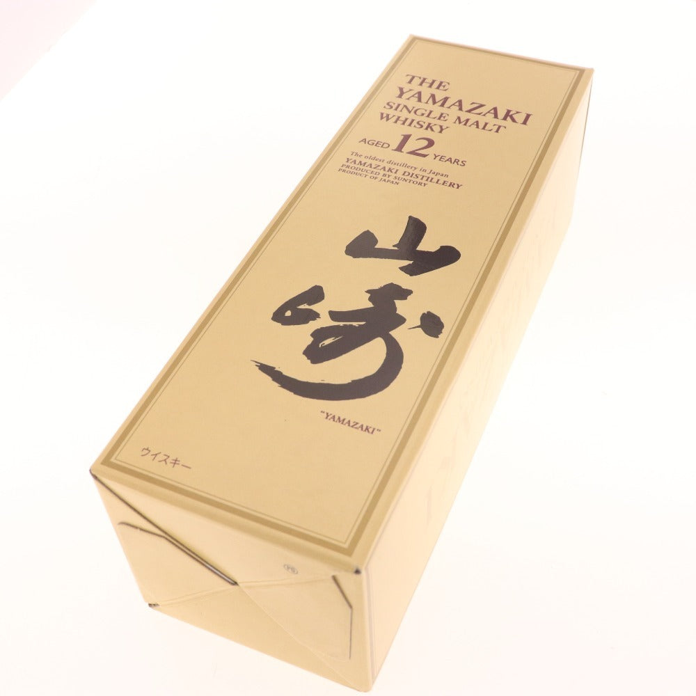 ● Alcohol Suntory Yamazaki 12 Year Single Malt Whisky 700ml 43% Boxed Unopened Unused