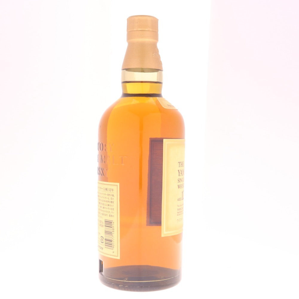 ● Alcohol Suntory Yamazaki 12 Year Single Malt Whisky 700ml 43% Boxed Unopened Unused