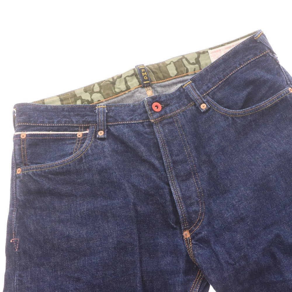 ■ エヴィス デニムパンツ ジーパン LOT0001 ボトムス メンズ 38×35 ネイビー 袋付き