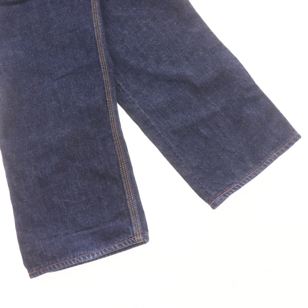 ■ エヴィス デニムパンツ ジーパン LOT0001 ボトムス メンズ 38×35 ネイビー 袋付き