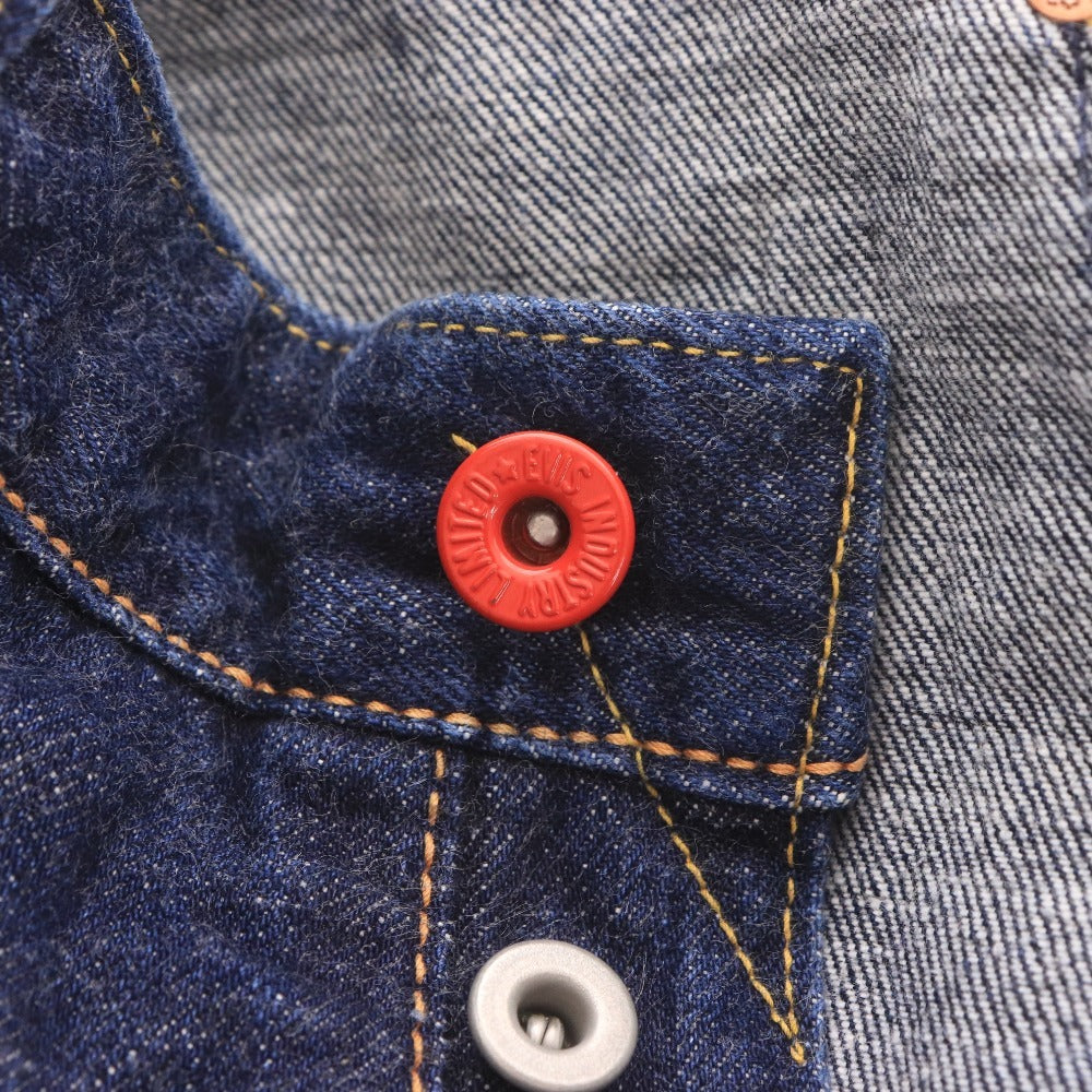 ■ エヴィス デニムパンツ ジーパン LOT0001 ボトムス メンズ 38×35 ネイビー 袋付き