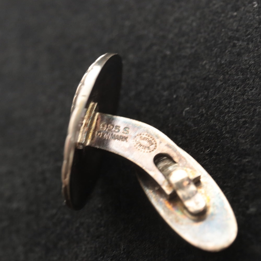 ■ Georg Jensen ジョージジェンセン アクサセリー 3点セット まとめ売り イヤリング リング カフス シルバー925刻印