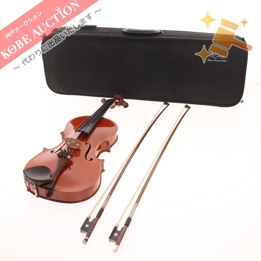 ■ Giorgio Grisales Violin Stringed Instrument Stefan Kuhnla with Case