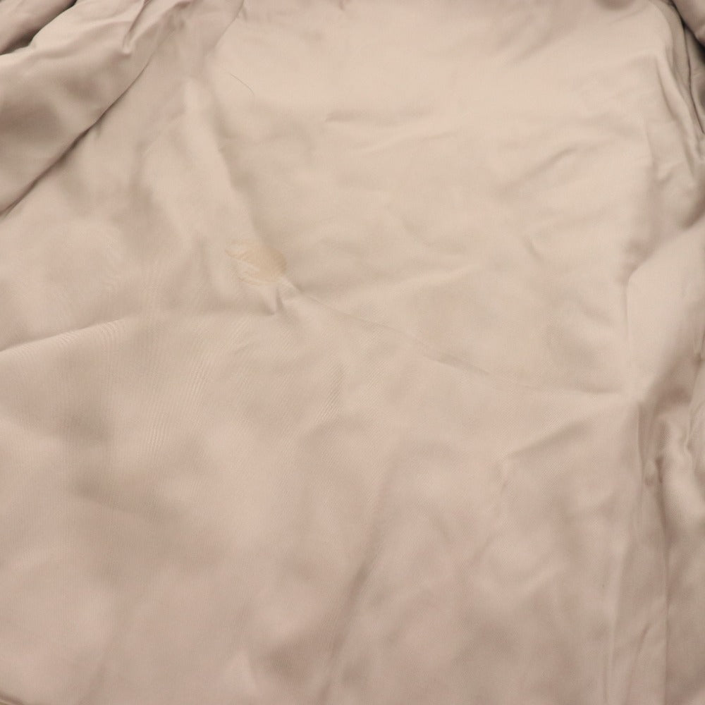 ■ Sagamink Fox Coat Outerwear Women's White Brown