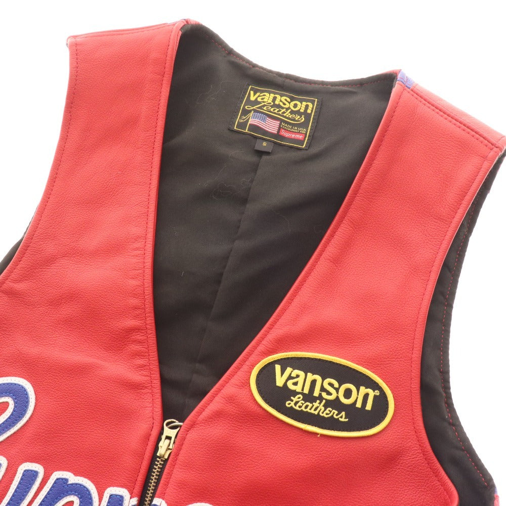 Vanson Vest T*s様 VANSON MASSES NYLON VEST M バンソン マシス