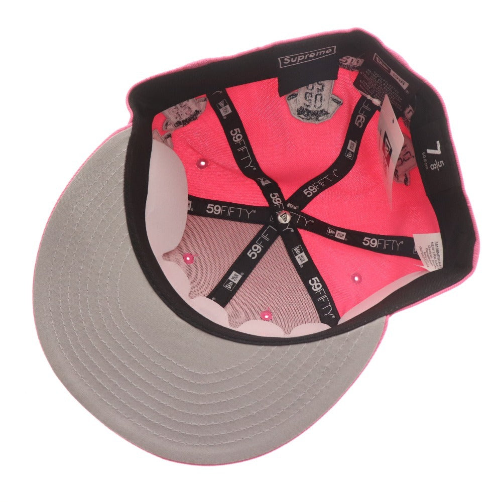 ■ シュプリーム 4点セット まとめ売り 帽子3点 グローブ1点 ピンク レッド パープル 未使用