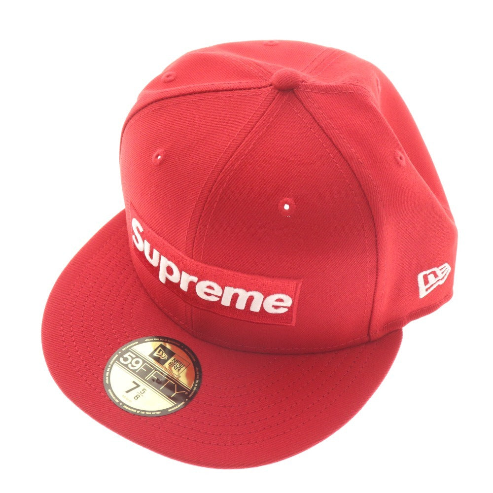 ■ シュプリーム 4点セット まとめ売り 帽子3点 グローブ1点 ピンク レッド パープル 未使用