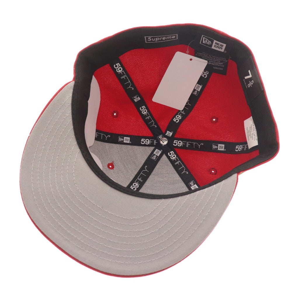 ■ シュプリーム 4点セット まとめ売り 帽子3点 グローブ1点 ピンク レッド パープル 未使用