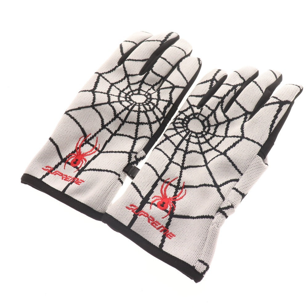 ■ シュプリーム 4点セット まとめ売り 帽子3点 グローブ1点 ピンク レッド パープル 未使用