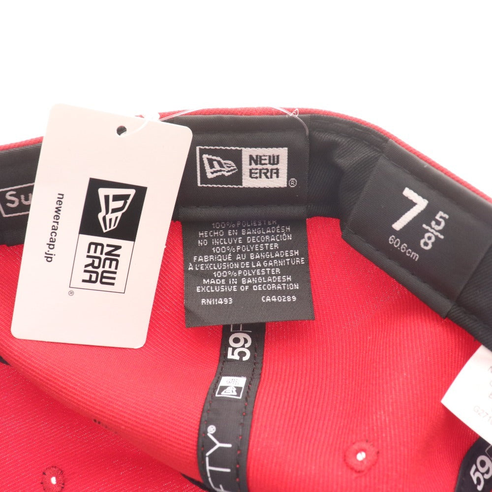 ■ シュプリーム 4点セット まとめ売り 帽子3点 グローブ1点 ピンク レッド パープル 未使用