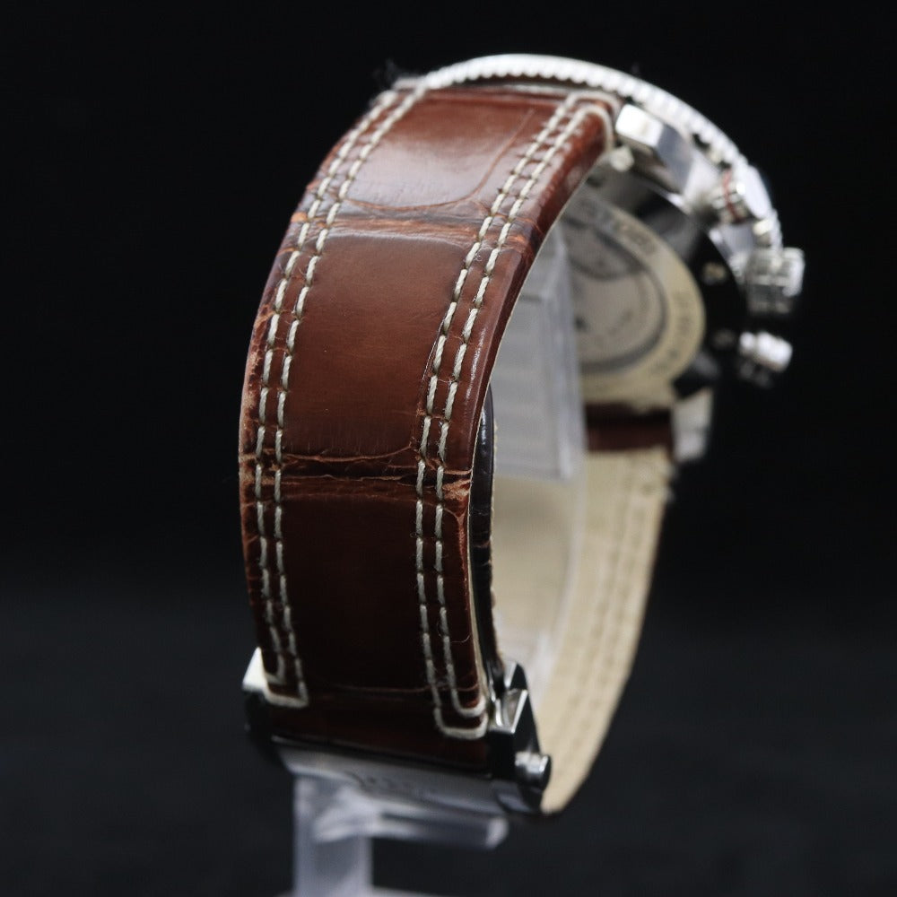 ■ YA-MAN &amp; STUBE TP.11.014 Men's Automatic Golf Watch, 127.0g, Silver Dial