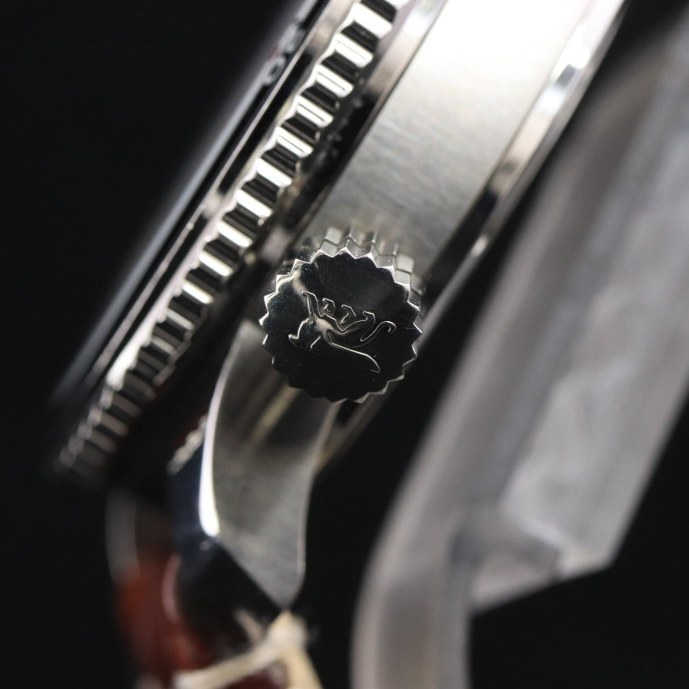 ■ YA-MAN &amp; STUBE TP.11.014 Men's Automatic Golf Watch, 127.0g, Silver Dial