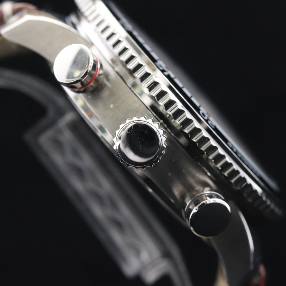 ■ YA-MAN &amp; STUBE TP.11.014 Men's Automatic Golf Watch, 127.0g, Silver Dial