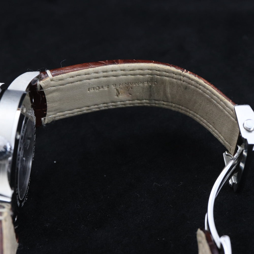 ■ YA-MAN &amp; STUBE TP.11.014 Men's Automatic Golf Watch, 127.0g, Silver Dial