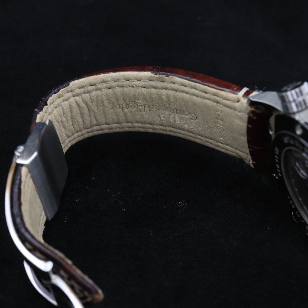 ■ YA-MAN &amp; STUBE TP.11.014 Men's Automatic Golf Watch, 127.0g, Silver Dial