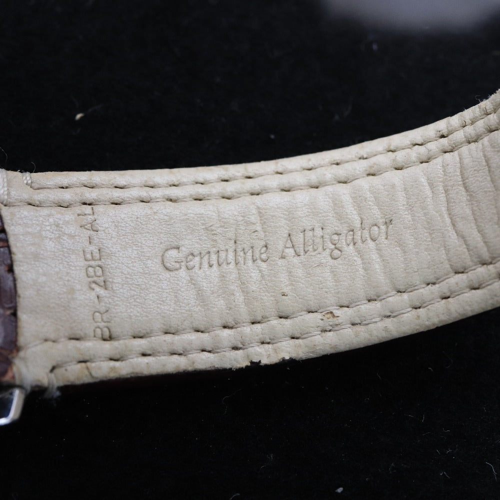 ■ YA-MAN &amp; STUBE TP.11.014 Men's Automatic Golf Watch, 127.0g, Silver Dial