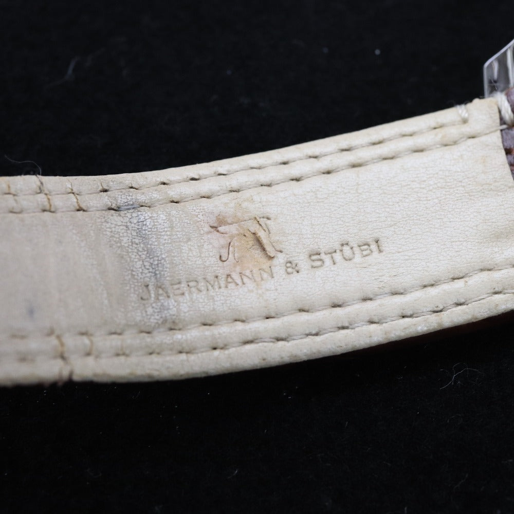 ■ YA-MAN &amp; STUBE TP.11.014 Men's Automatic Golf Watch, 127.0g, Silver Dial