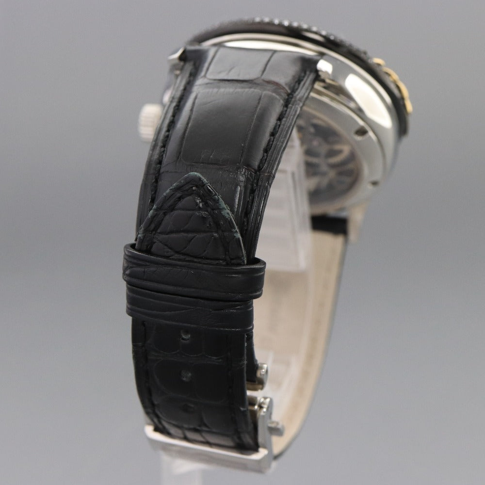 ■ Memorgin SARAH ZHUANG Tourbillon Dragon Hand-Wound 110.1g Men's Watch Black Dial