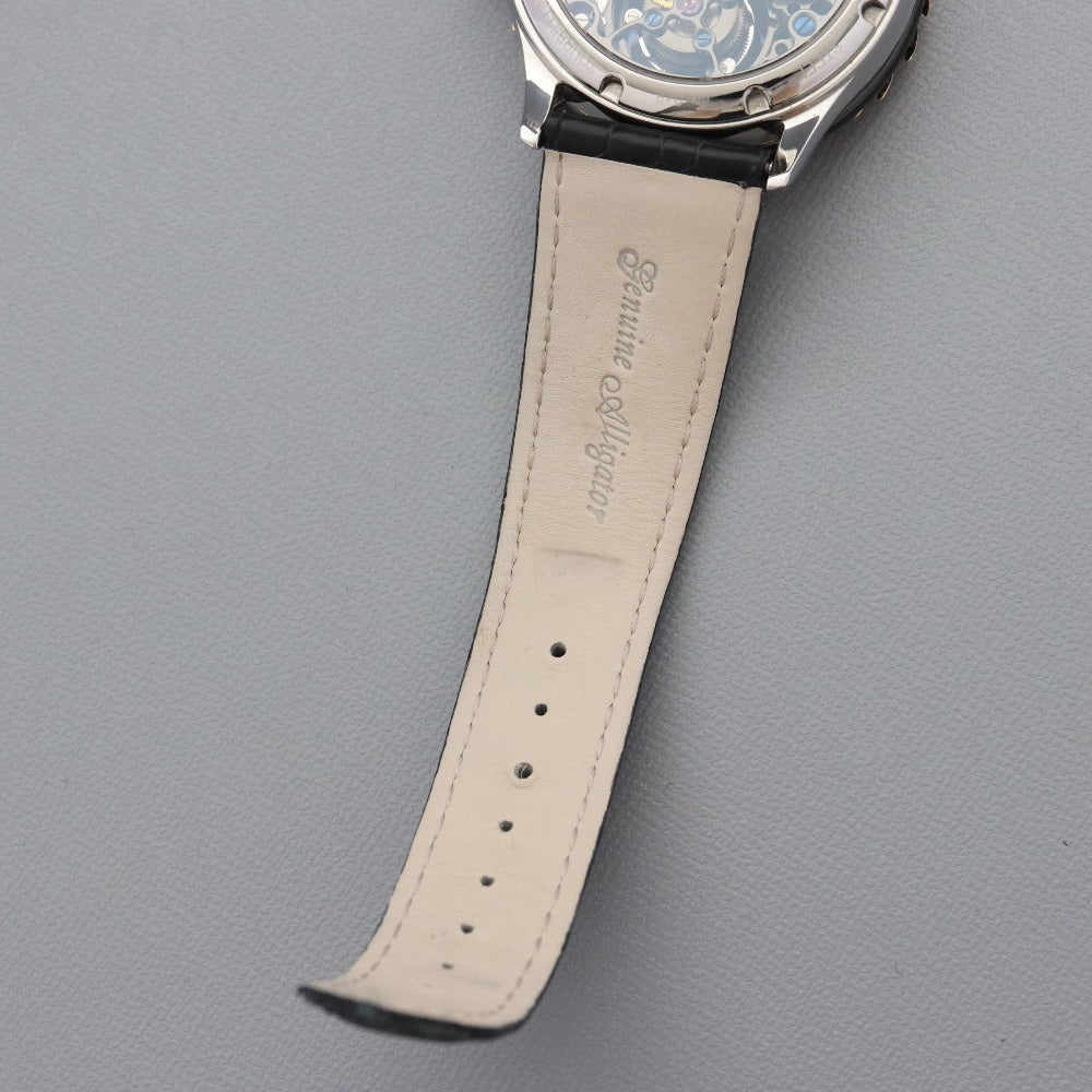 ■ Memorgin SARAH ZHUANG Tourbillon Dragon Hand-Wound 110.1g Men's Watch Black Dial