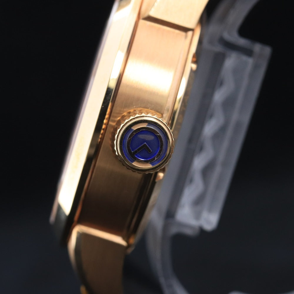 ■ Memorgin Tourbillon Bruce Lee Hand-Wound Watch, 104.0g, Men's, Gold Dial