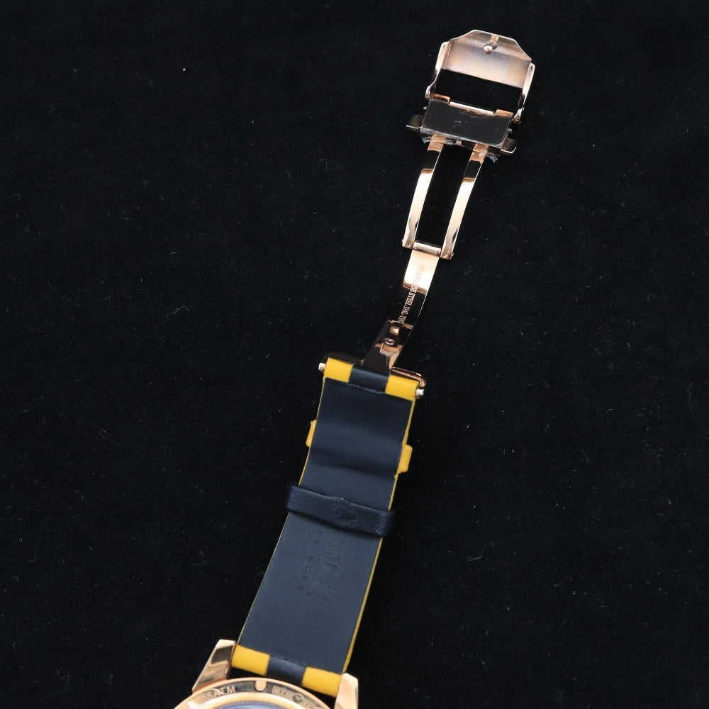 ■ Memorgin Tourbillon Bruce Lee Hand-Wound Watch, 104.0g, Men's, Gold Dial