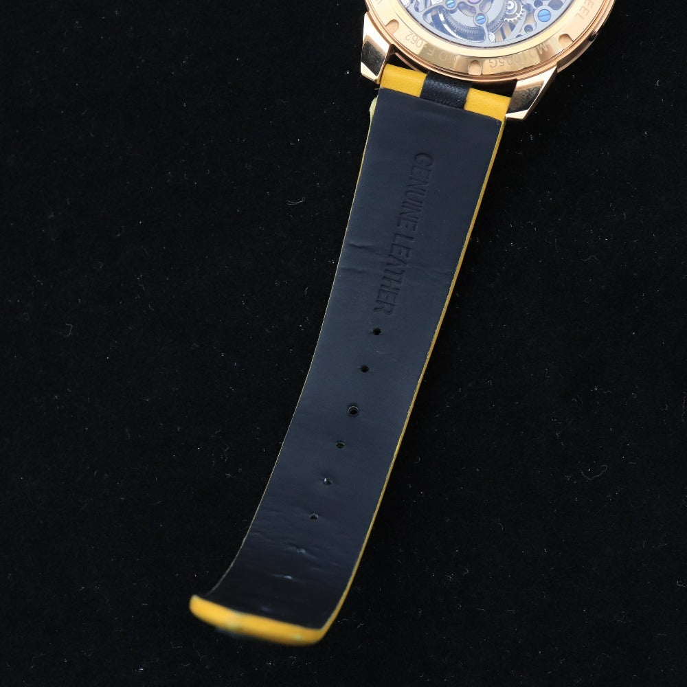 ■ Memorgin Tourbillon Bruce Lee Hand-Wound Watch, 104.0g, Men's, Gold Dial
