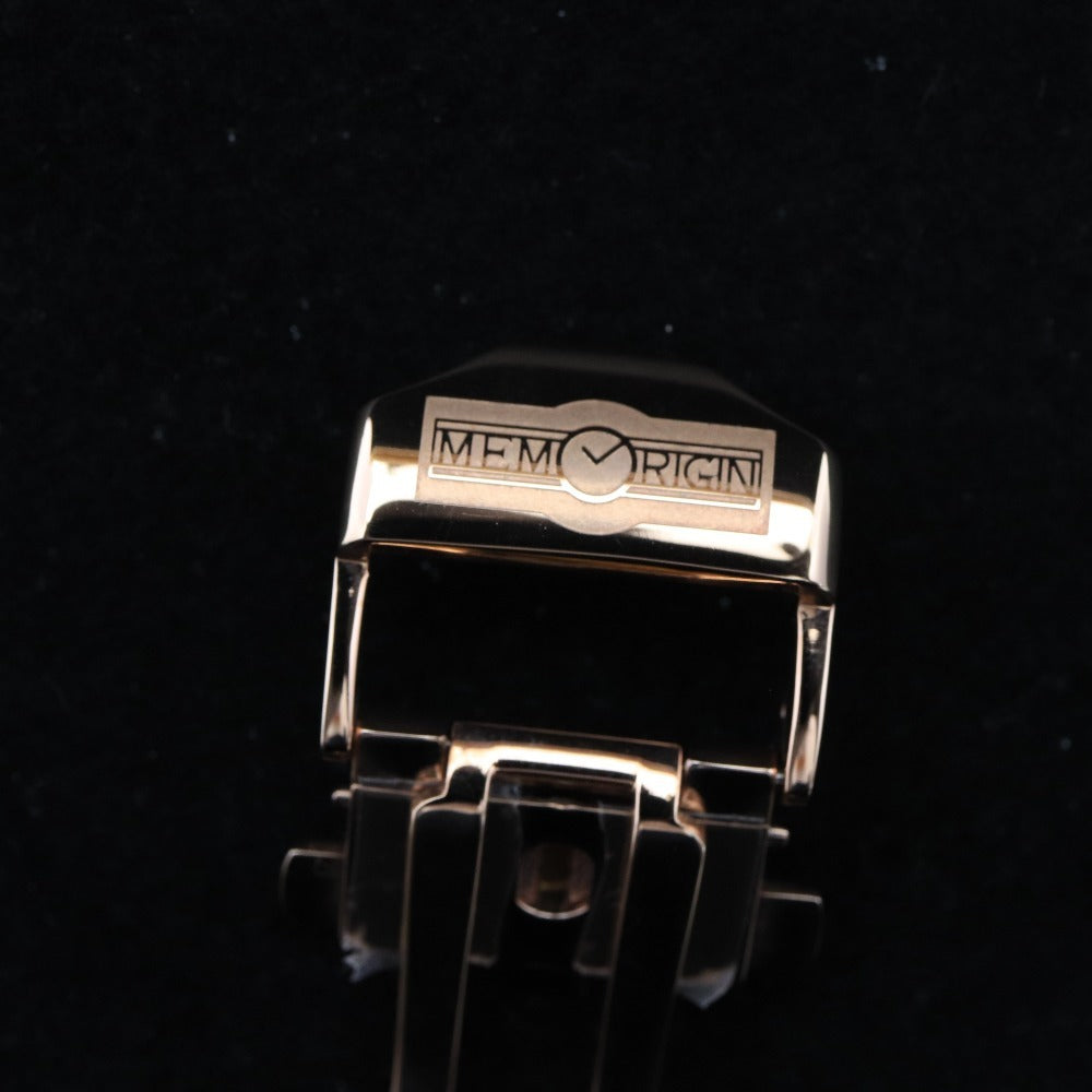 ■ Memorgin Tourbillon Bruce Lee Hand-Wound Watch, 104.0g, Men's, Gold Dial