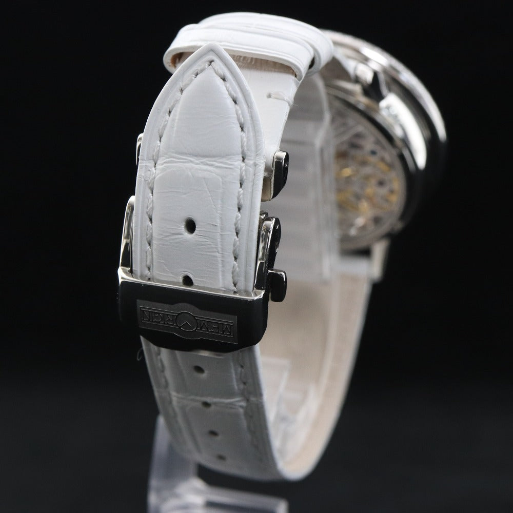 ■ メモリジン 腕時計 SARAH ZHUANG 鳳凰 フェニックス トゥールビヨン 手巻き 82.5g メンズ シルバー 文字盤 ホワイト