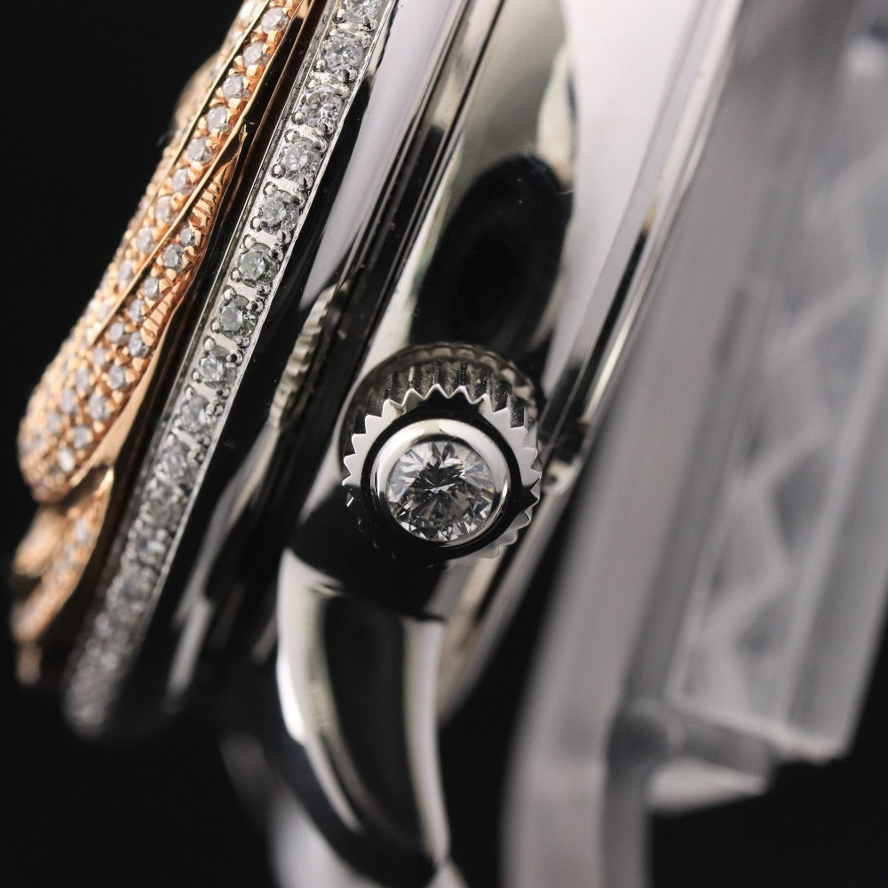 ■ メモリジン 腕時計 SARAH ZHUANG 鳳凰 フェニックス トゥールビヨン 手巻き 82.5g メンズ シルバー 文字盤 ホワイト