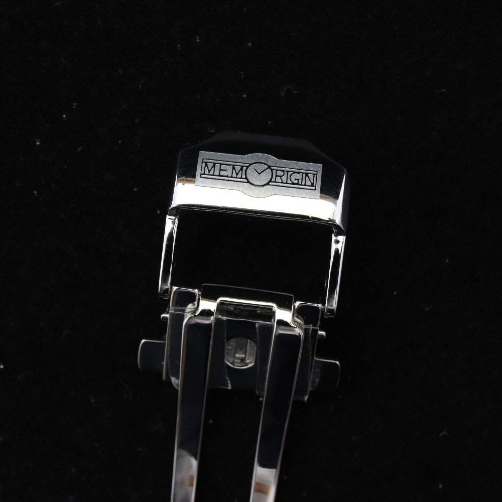 ■ メモリジン 腕時計 SARAH ZHUANG 鳳凰 フェニックス トゥールビヨン 手巻き 82.5g メンズ シルバー 文字盤 ホワイト