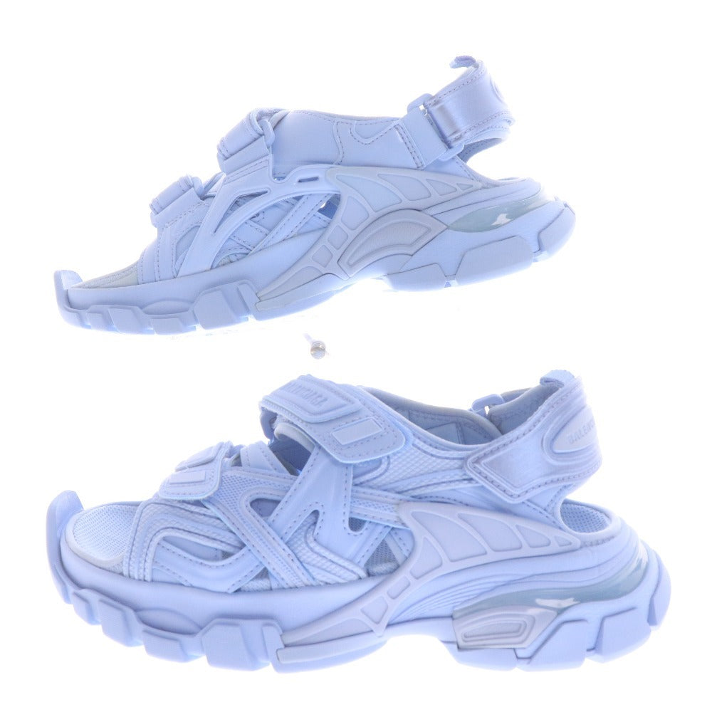 Balenciaga Track Sandals 617543, Women's, Size 23cm, Blue, Includes Accessories