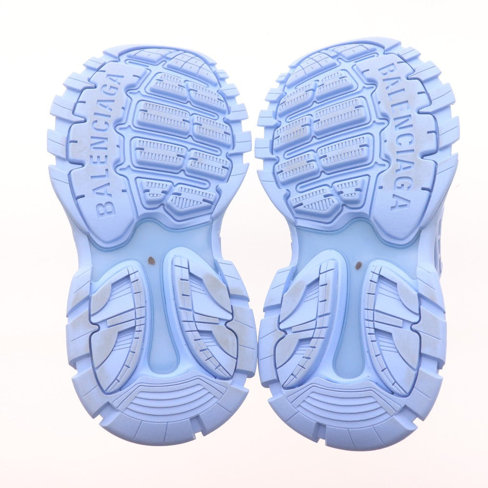 Balenciaga Track Sandals 617543, Women's, Size 23cm, Blue, Includes Accessories