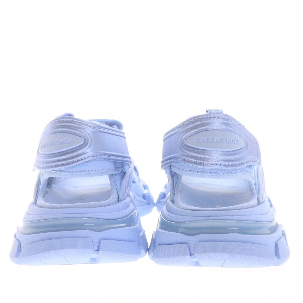 Balenciaga Track Sandals 617543, Women's, Size 23cm, Blue, Includes Accessories