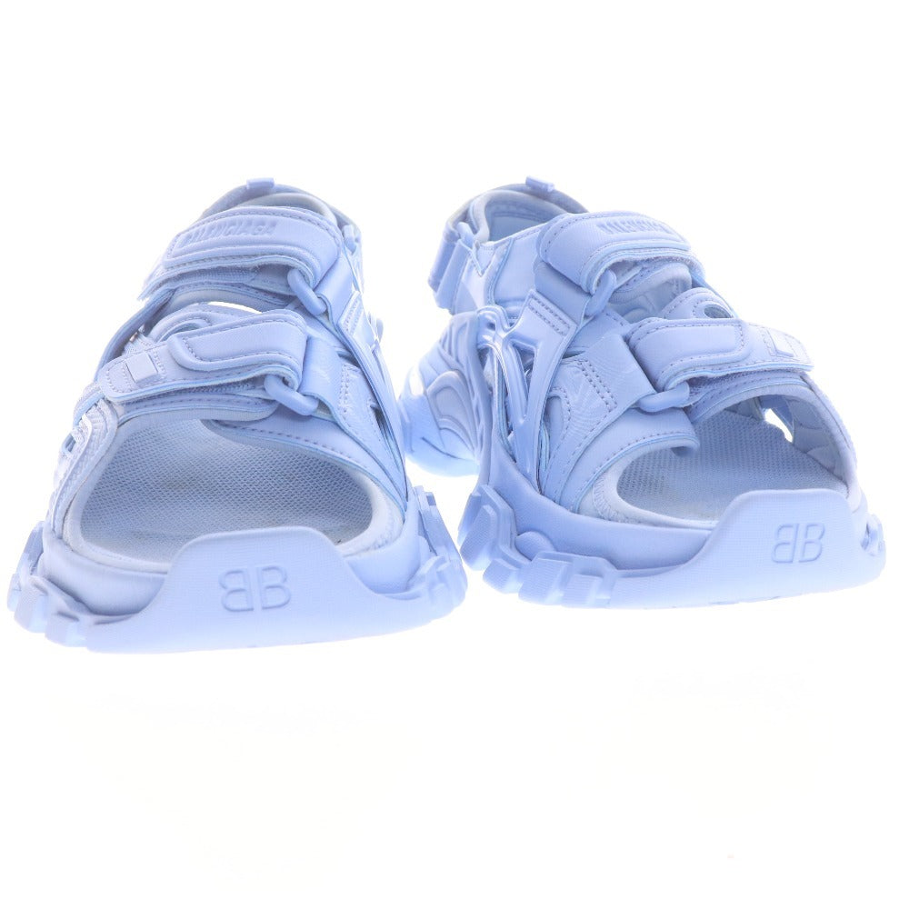 Balenciaga Track Sandals 617543, Women's, Size 23cm, Blue, Includes Accessories